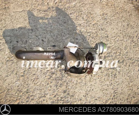 278090368060 MERCEDES Турбина купить в Запорожье