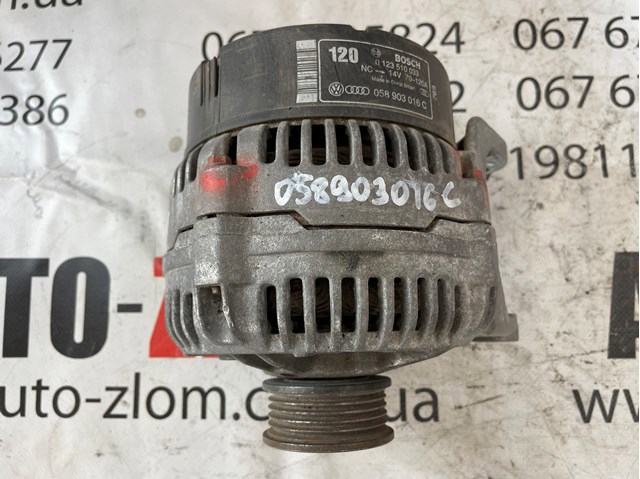 Генератор 0123510033 BOSCH