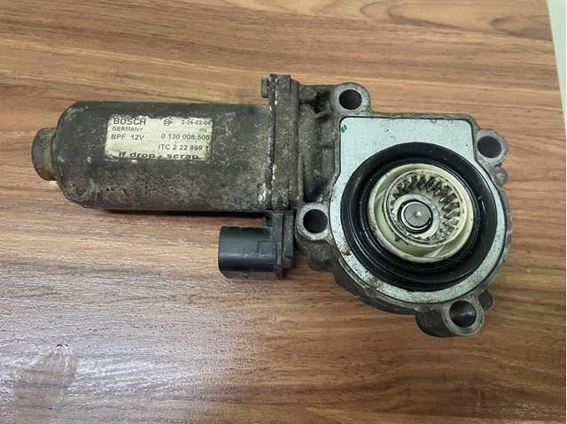 Двигатель управления раздаточной коробкой 0130008508 BOSCH