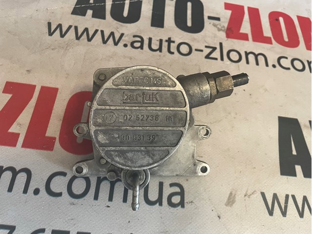 Механический вакуумный насос 0252738 OPEL