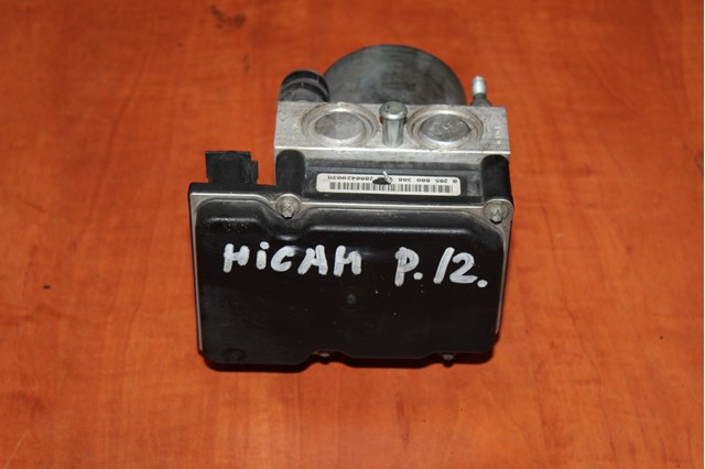 Блок управления АБС  0265800308 NISSAN