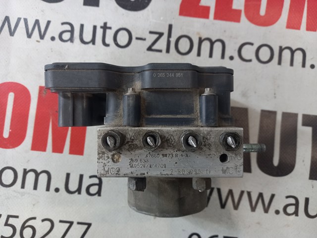 Блок ABS гидравлический 0265956285 RENAULT