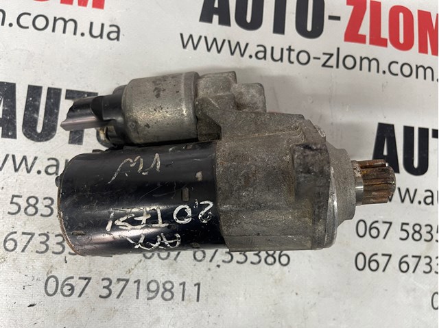 VAG 02E911023J Стартер в наличии Черкассы