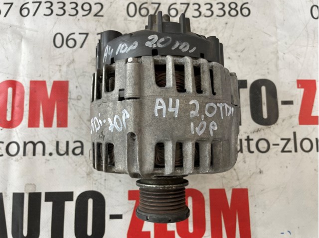 Автомобильный генератор 03G903016G VAG