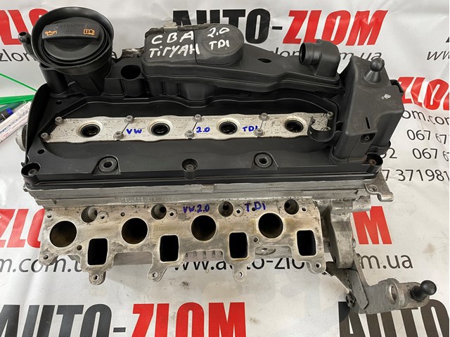03L103373 Головка блока цилиндров (ГБЦ) купить Сумы