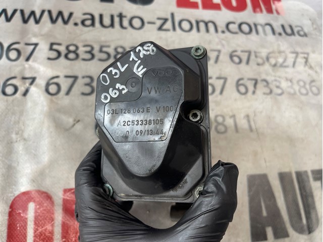 03L128063E VAG Дроссельная заслонка купить в Запорожье