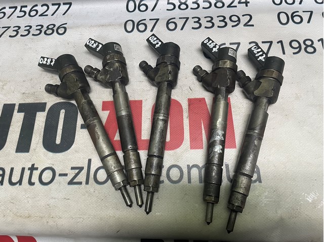 Форсунка впрыска топлива 0445110015 MERCEDES