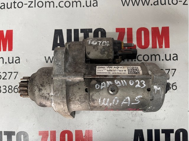 Стартер автомобиля 0AM911023M VAG