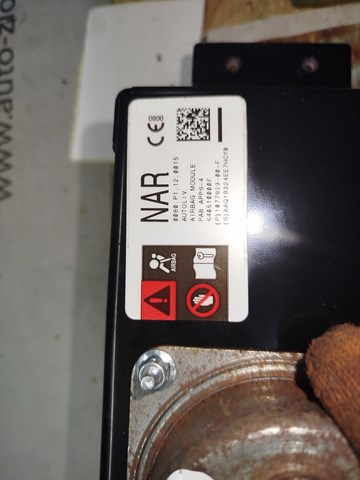 Подушка безопасности боковая 107782300F TESLA