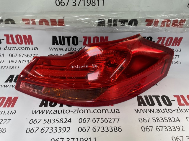 Задний правый стоп 13226857 OPEL