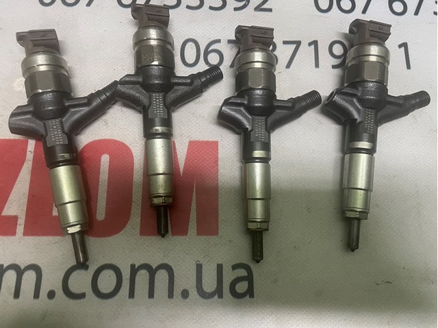 Форсунки 16613AA020 SUBARU