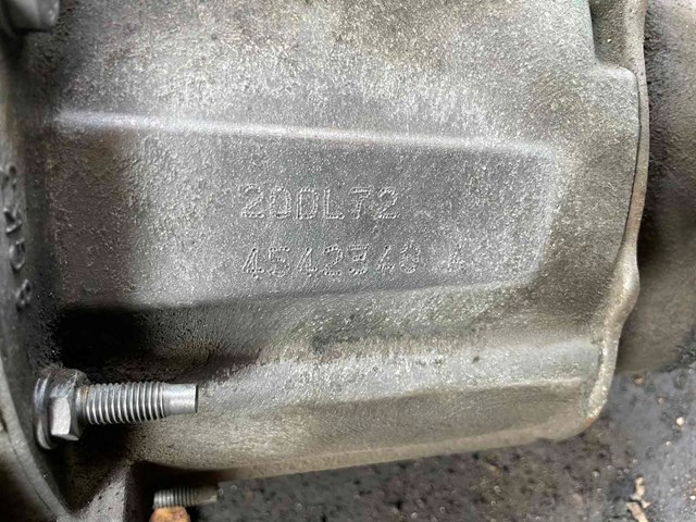 КПП в сборе 20DL72 PEUGEOT