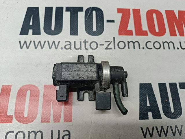 Преобразователь давления (соленоид) наддува/EGR 2247906 BMW