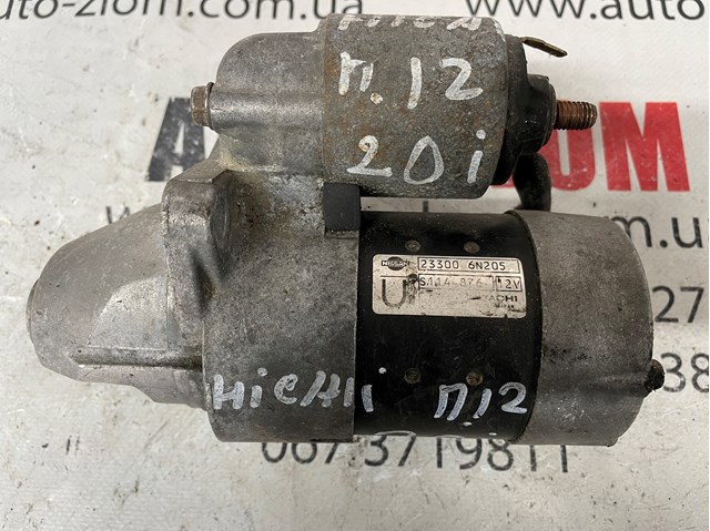 Стартер двигателя 233006N205 NISSAN