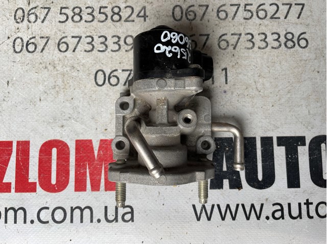TOYOTA 2562036060 Клапан EGR рециркуляции газов в наличии Полтава