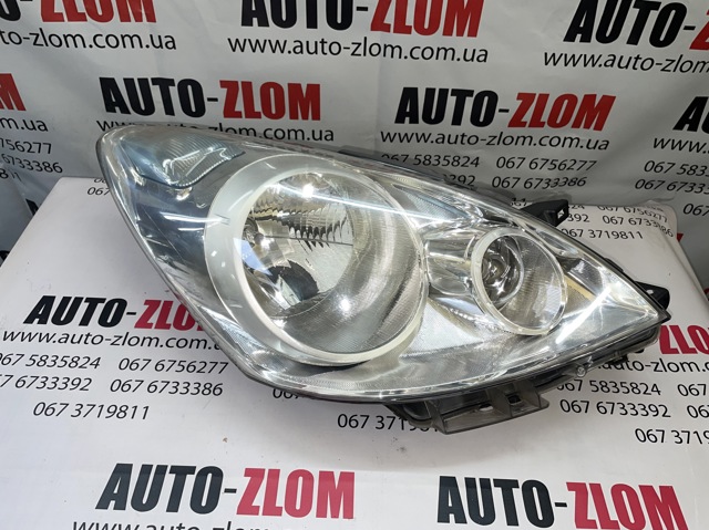 Фара передняя правая 26010BH10B NISSAN