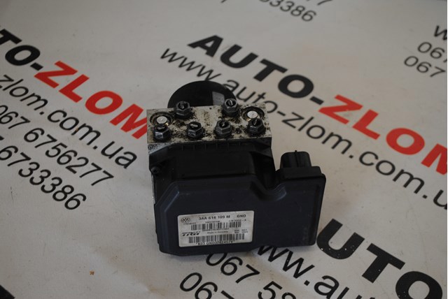 Блок управления ABS 3AA614109M VAG