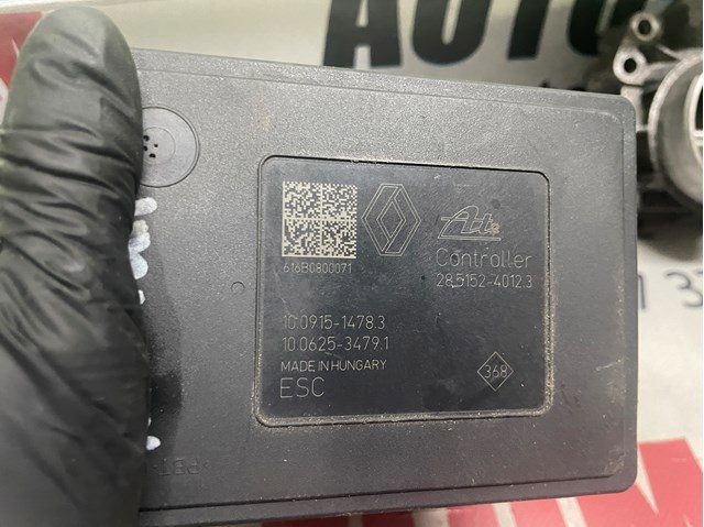 Блок ABS гидравлический 476601418R RENAULT