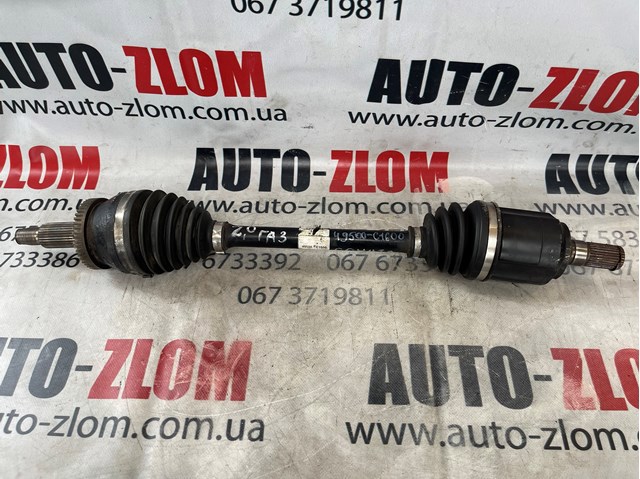 Левая полуось 49500C1600 HYUNDAI