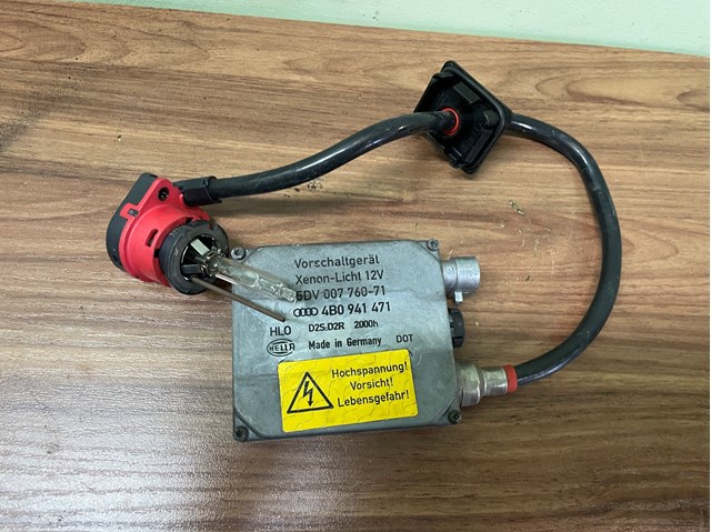 Блок розжига, ксенон 4B0941471 VAG