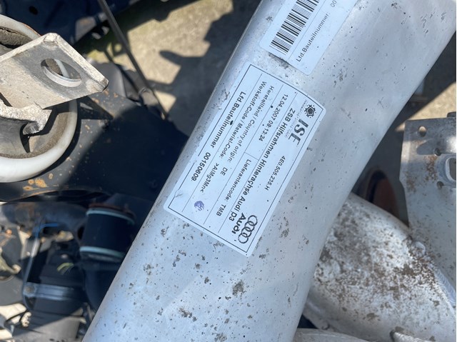 Подрамник задней подвески Audi A8 D3