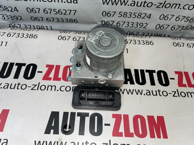Блок ABS гидравлический 4G0614517AK VAG