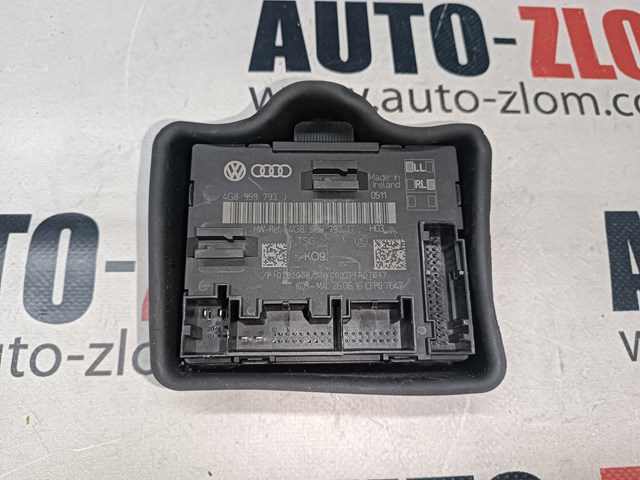 Блок комфорта передней двери 4G8959793J VAG