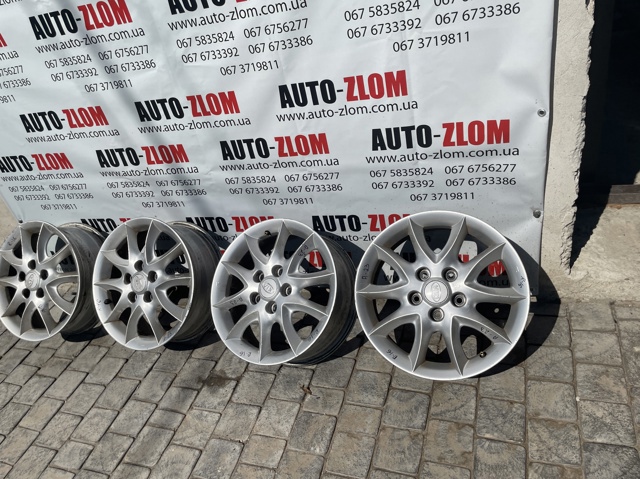 529101H130 HYUNDAI Диски колесные литые (легкосплавные, титановые) купить в Житомир