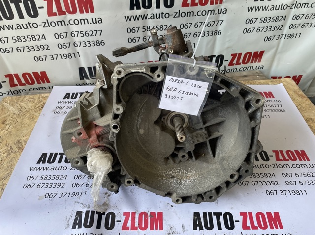 Механическая коробка передач 55192042 OPEL