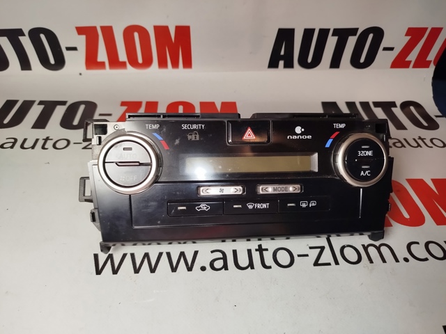 Механизм управления кондиционером 5590033D60 TOYOTA