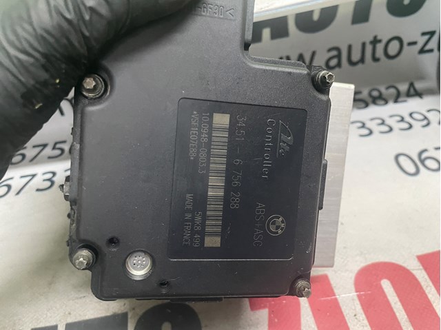 Блок управления АБС  6756288 BMW