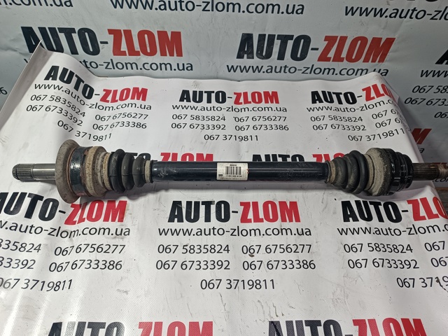 Полуось задняя, левая 7581029 BMW