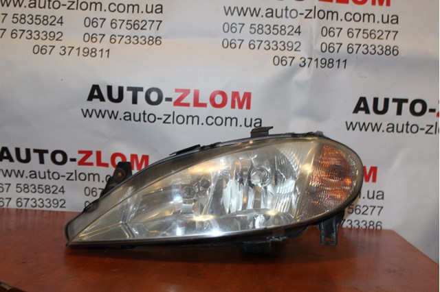 Правая блок фара 7700427874D RENAULT