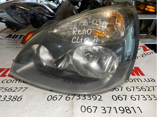 Блок фара левая 7701054058 RENAULT