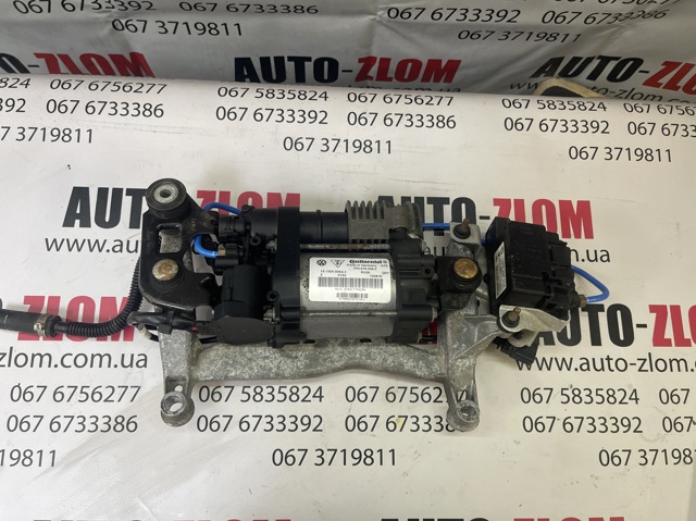 Компрессор подкачки амортизаторов 7P0616006F VAG