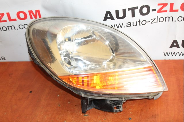 Основная фара в сборе левая 8200150614 RENAULT