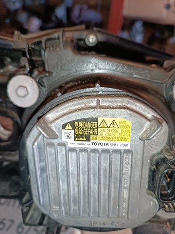Блок розжига, ксенон 8596722080 TOYOTA