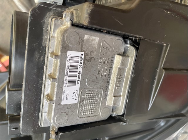 ЭБУ ксенона 89034934 RENAULT