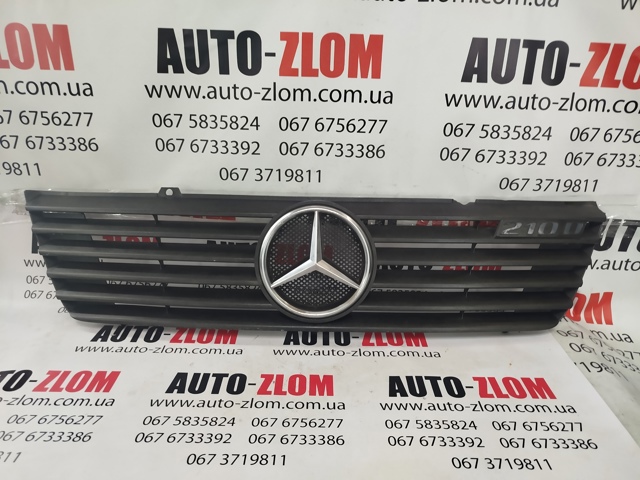 Облицовка радиатора 9018880123 MERCEDES