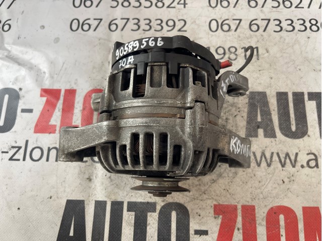 Автомобильный генератор 90589566 OPEL
