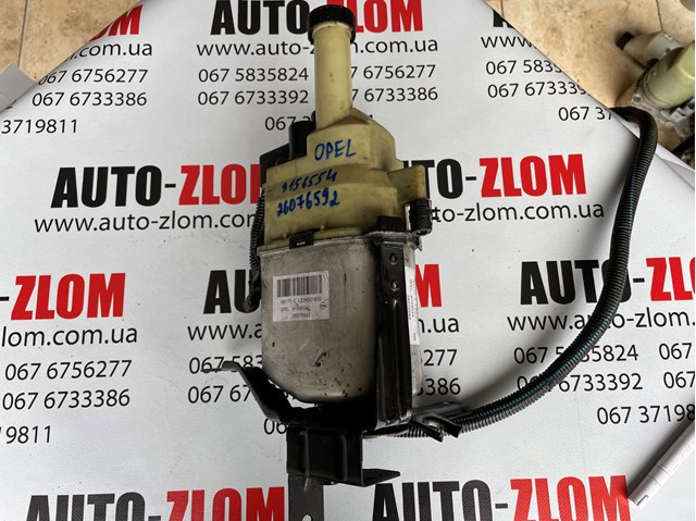 Насос гидроусилителя руля 9156554 OPEL