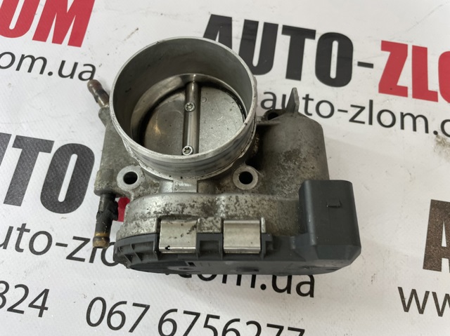 Заслонка воздушная 92067741 OPEL