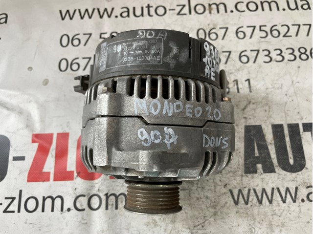 Генератор автомобиля Форд Мондео 2