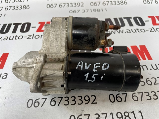 Стартер автомобиля Opel Kadett E