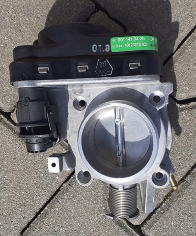 Блок дроссельной заслонки A0001419725 MERCEDES