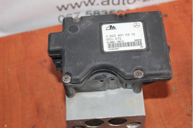 Блок ABS гидравлический A0034310312 MERCEDES
