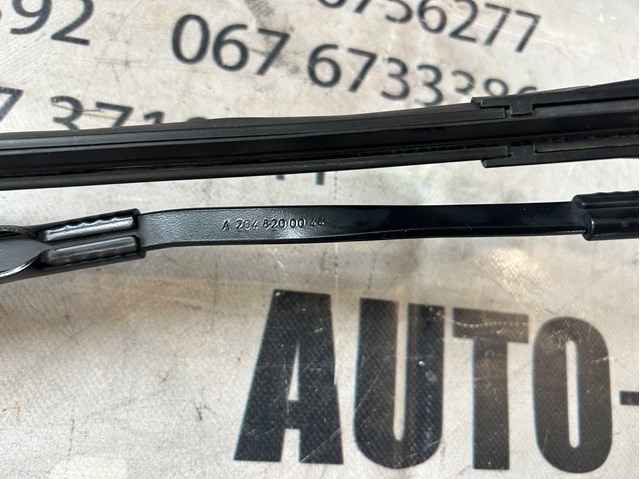 A2048200044 MERCEDES Рычаг-поводок стеклоочистителя лобового стекла купить в Днепр