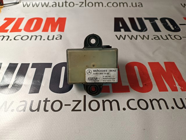 Реле свечей накаливания A6519001300 MERCEDES