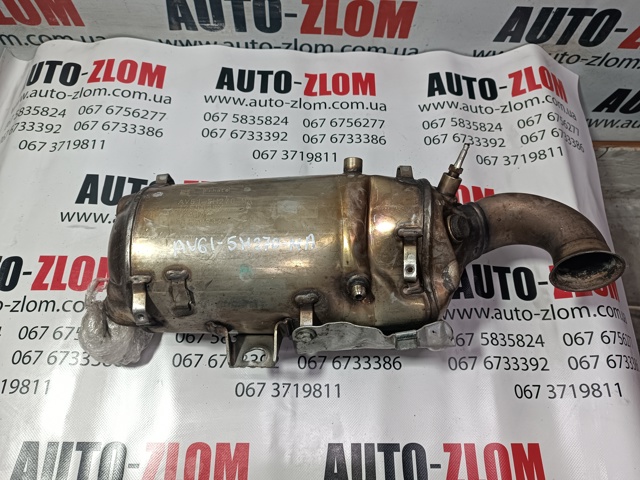 Сажевый фильтр AV615H270MA FORD