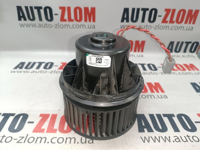 Вентилятор печки AV6N18456AA FORD